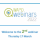 WAPO Webinars 2022 - Webinar 2 - Elena Conroy - 17th March 2022 - SPA