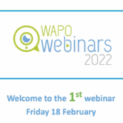 WAPO Webinars 2022 - Webinar 1 - Dr Cusimano - 18th February 2022 - SPA